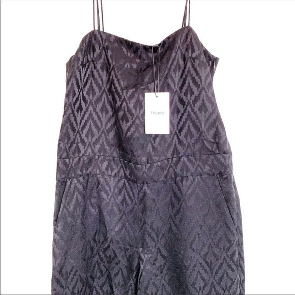 Theory Silk blended Jumpsuit size 0 - Picture 9 of 12